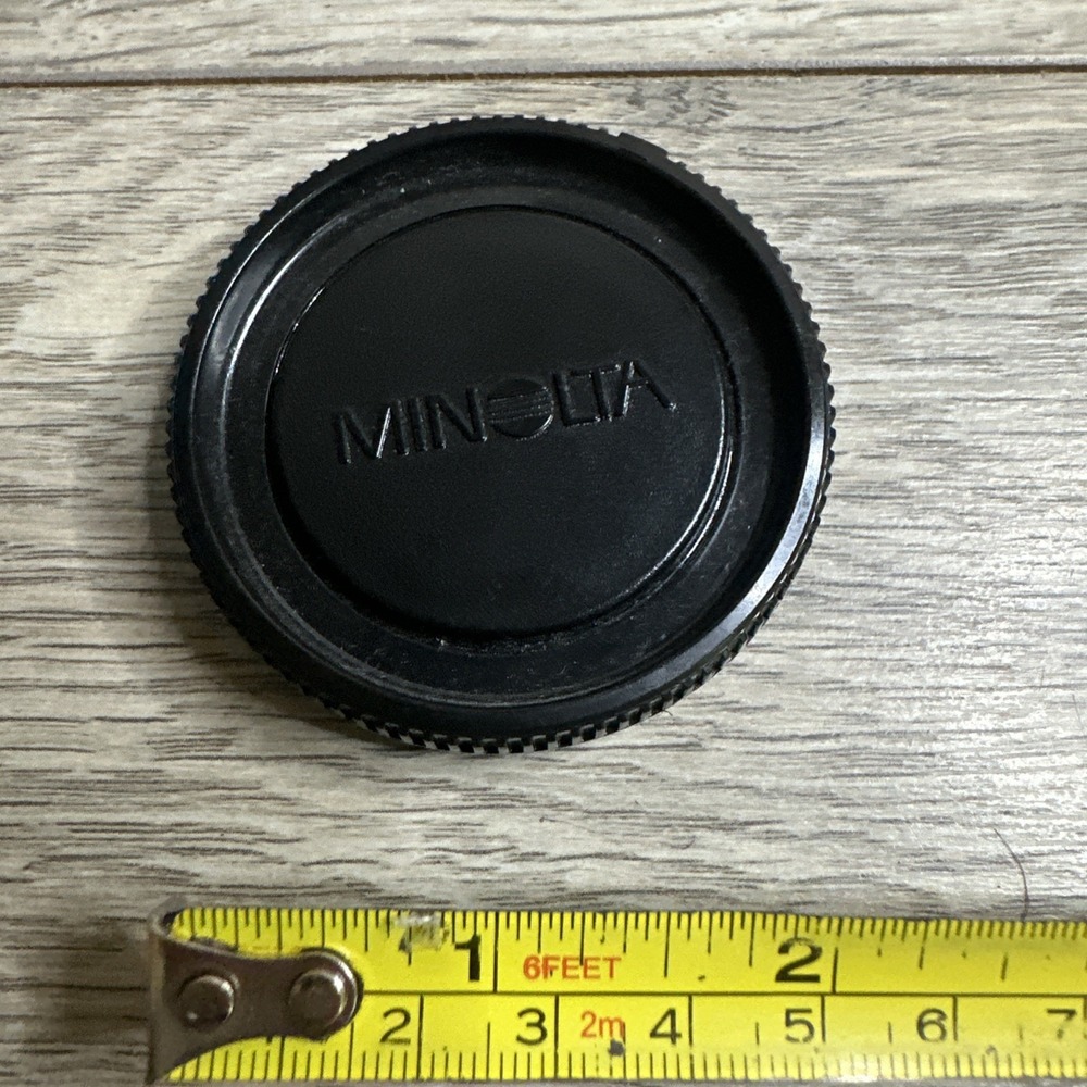 Genuine Minolta BC-1 Camera Body Cap Made In Japan Twist On